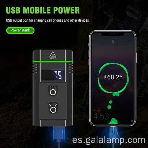 Torcha LED impermeable ultra brillante para exploración al aire libre